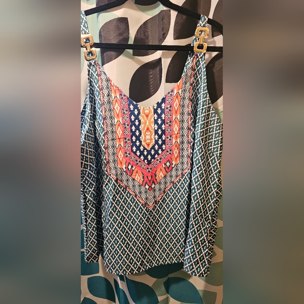 Shein Curve tank